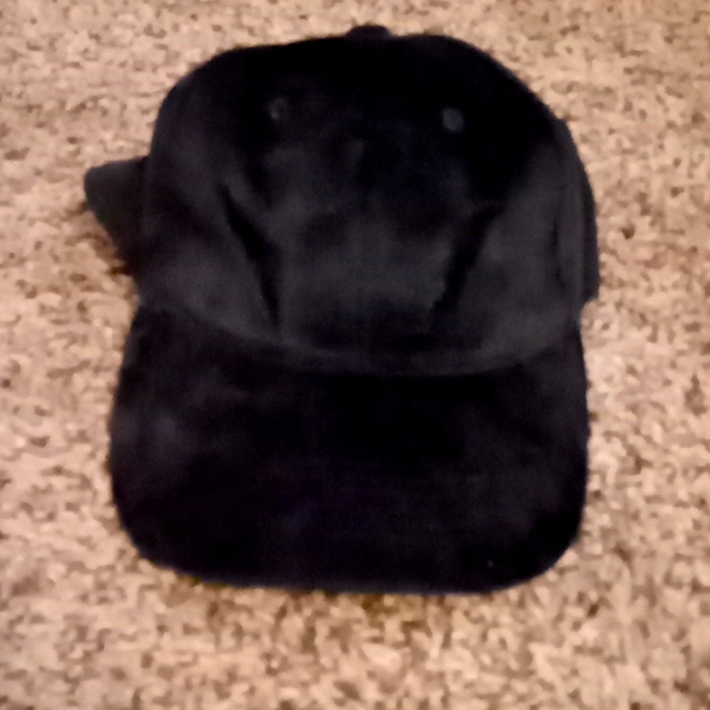 Velvet hat